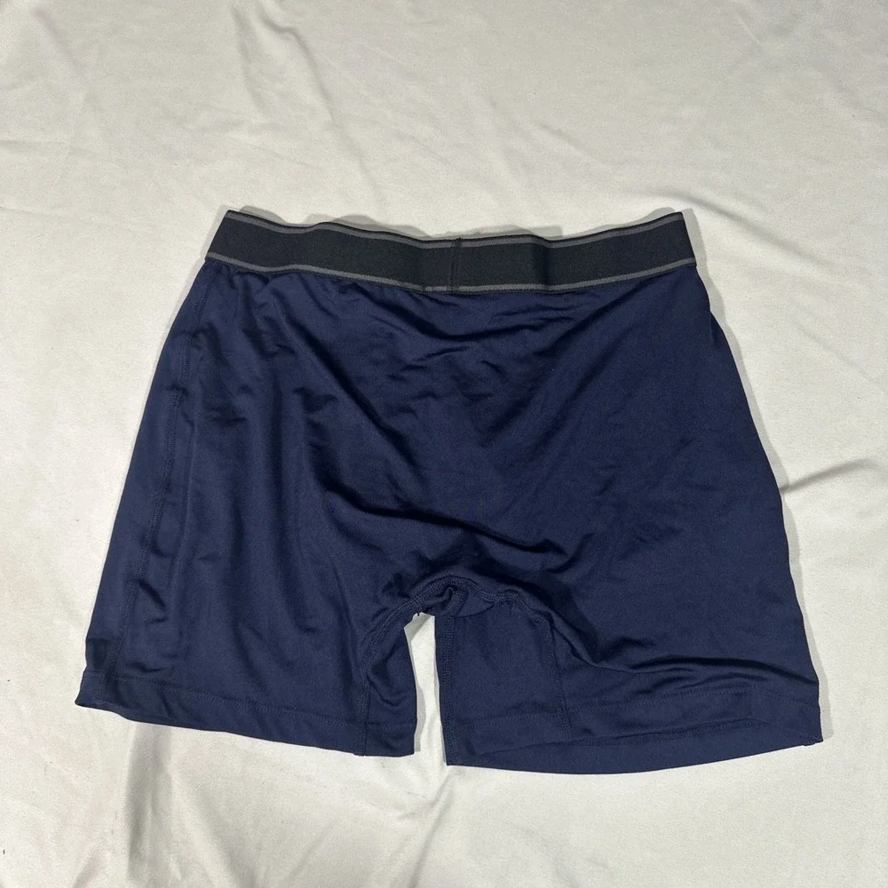 NEW $68 Saxx [ 2PC Small ] Daytripper Comfort Stretch (2 Pack) Black‎ Blue U1699
